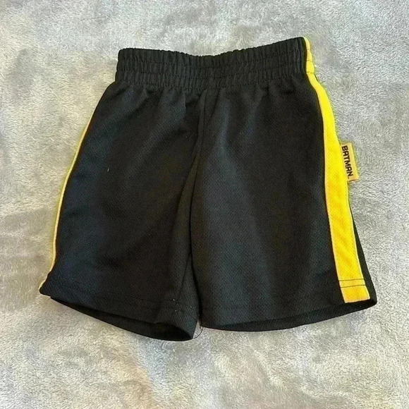Batman - pair  of baby shorts. Size 12 months - Picture 1 of 3